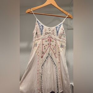 Urban Outfitters Skyler embroidery dress